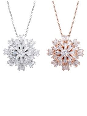 Swarovski Crystals Lendin Starburst Necklace